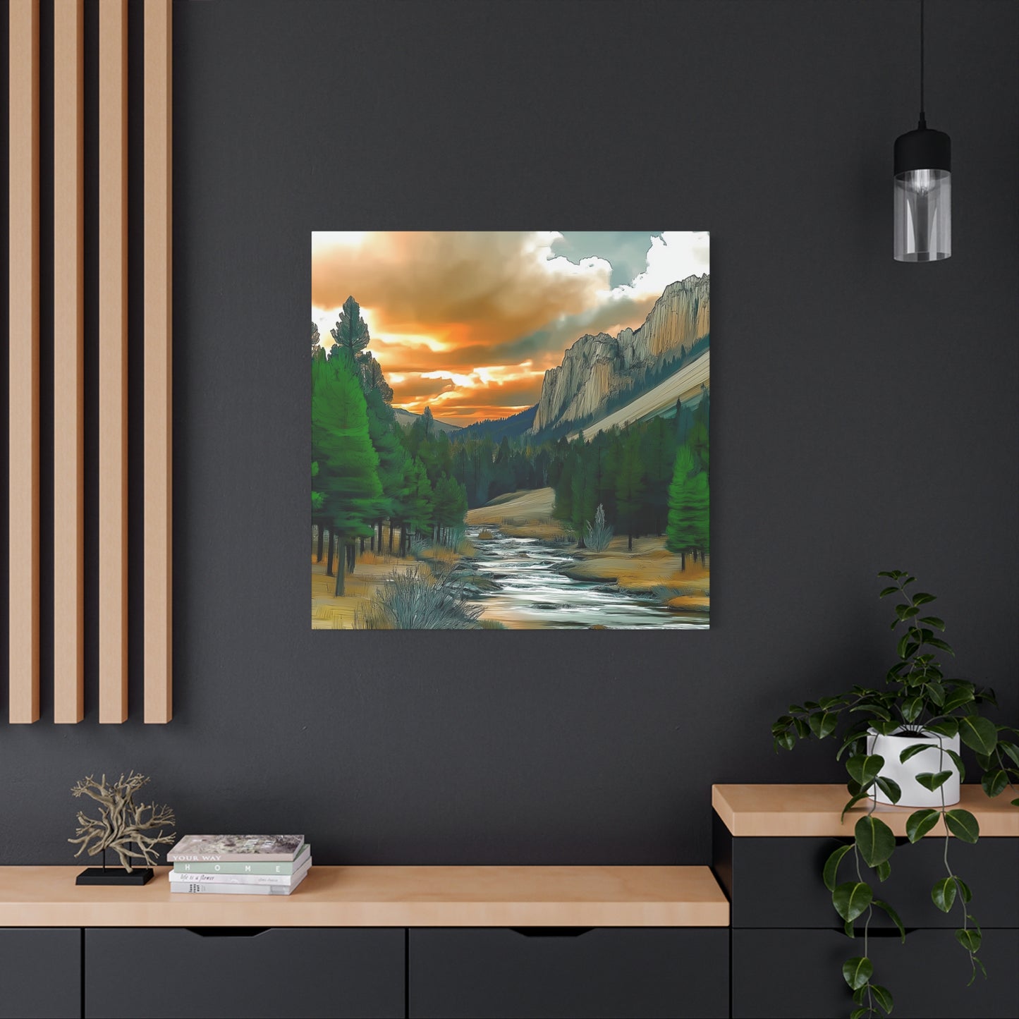 Rocky Mountain Bold Sky