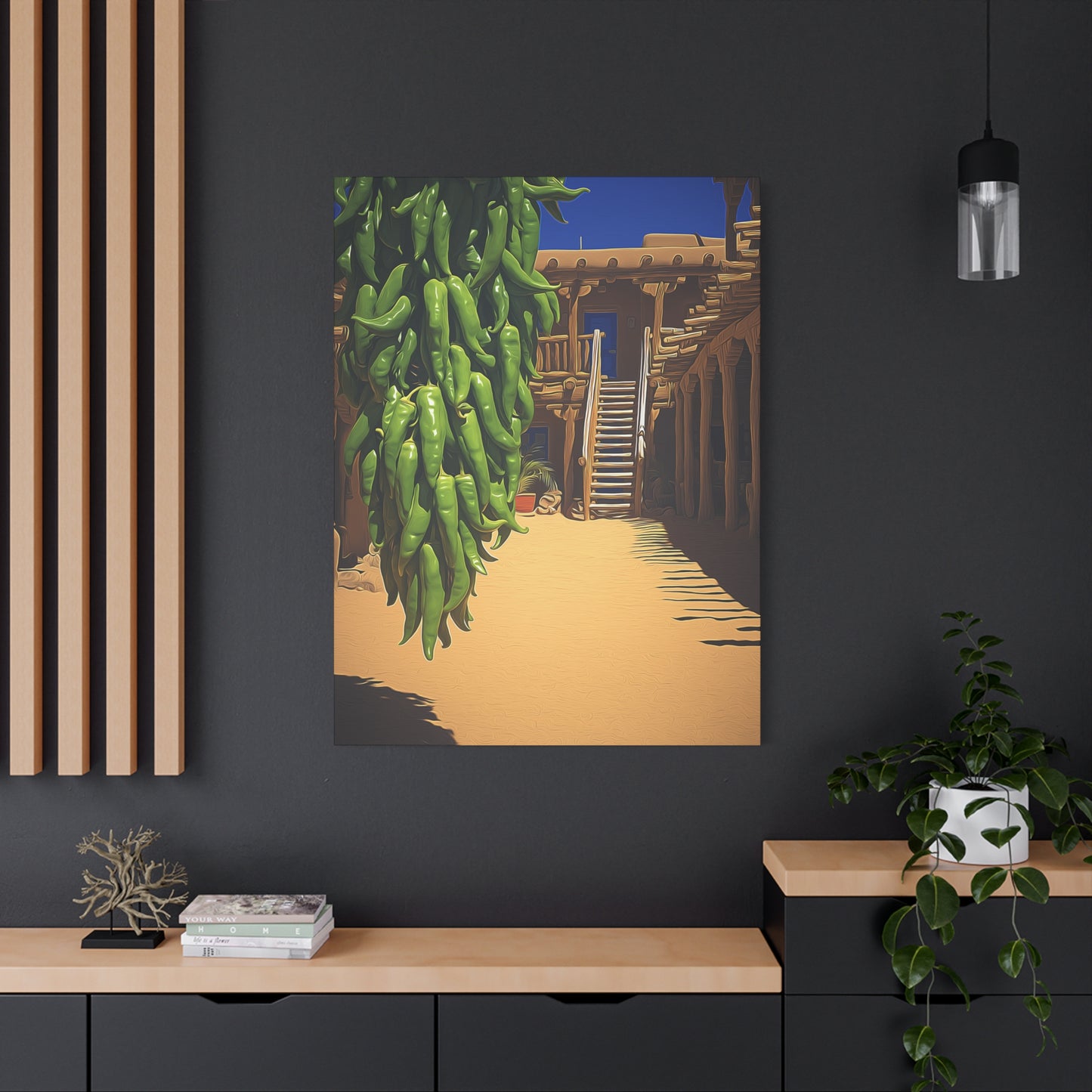 Hatch Green Chile Hanging Perfect