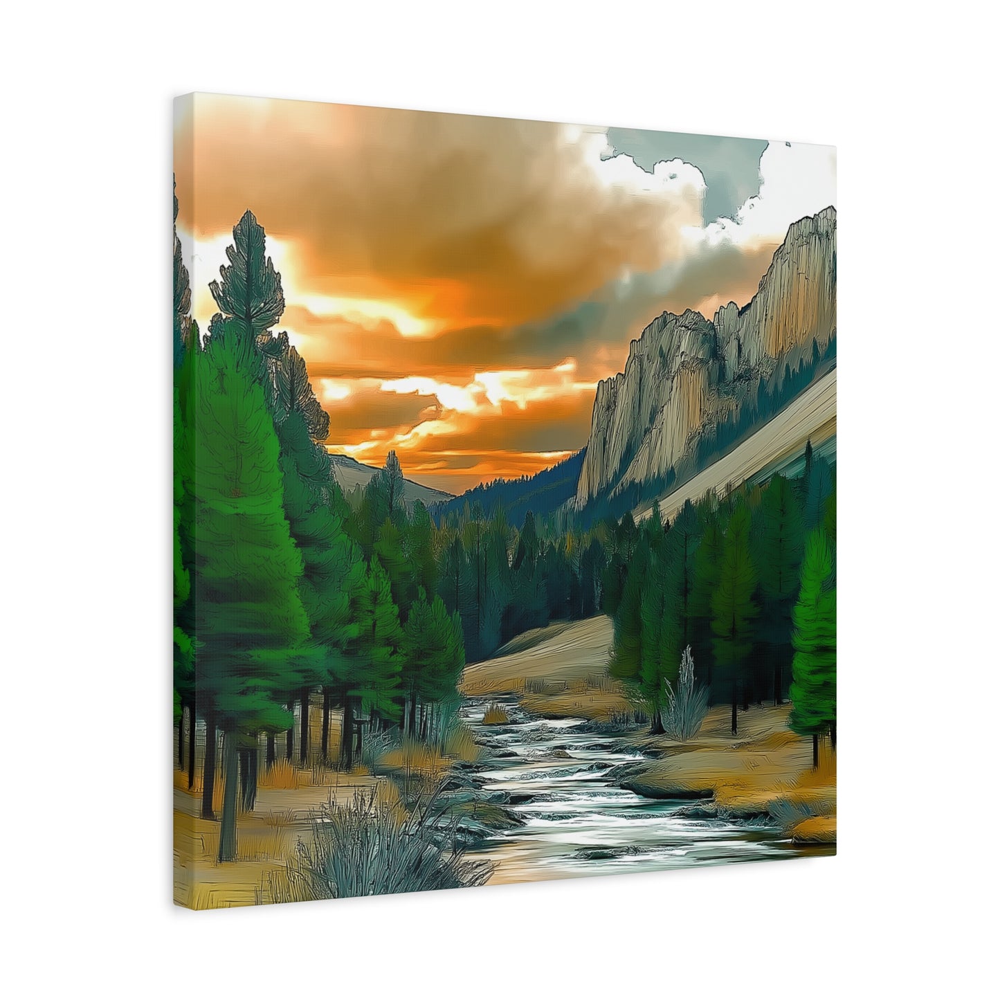 Rocky Mountain Bold Sky