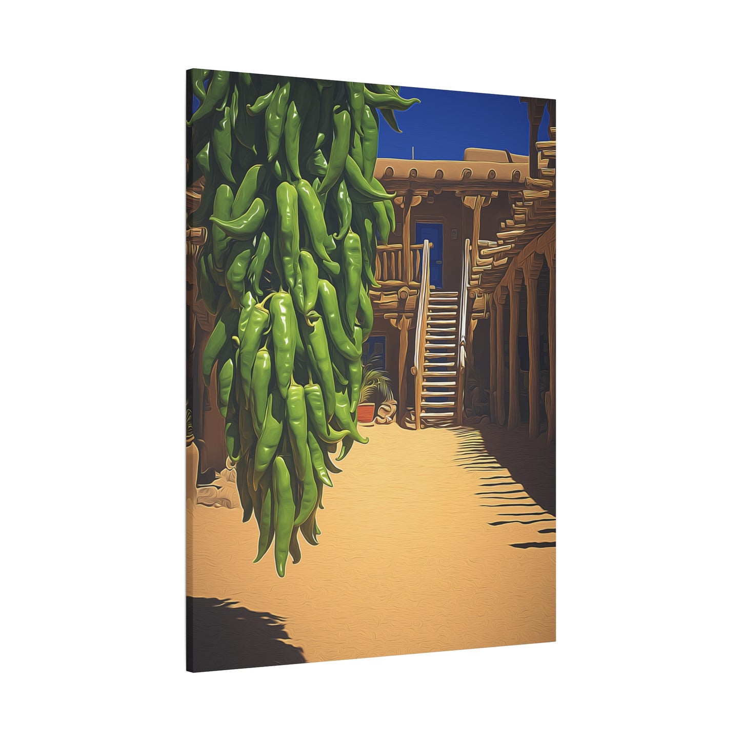 Hatch Green Chile Hanging Perfect