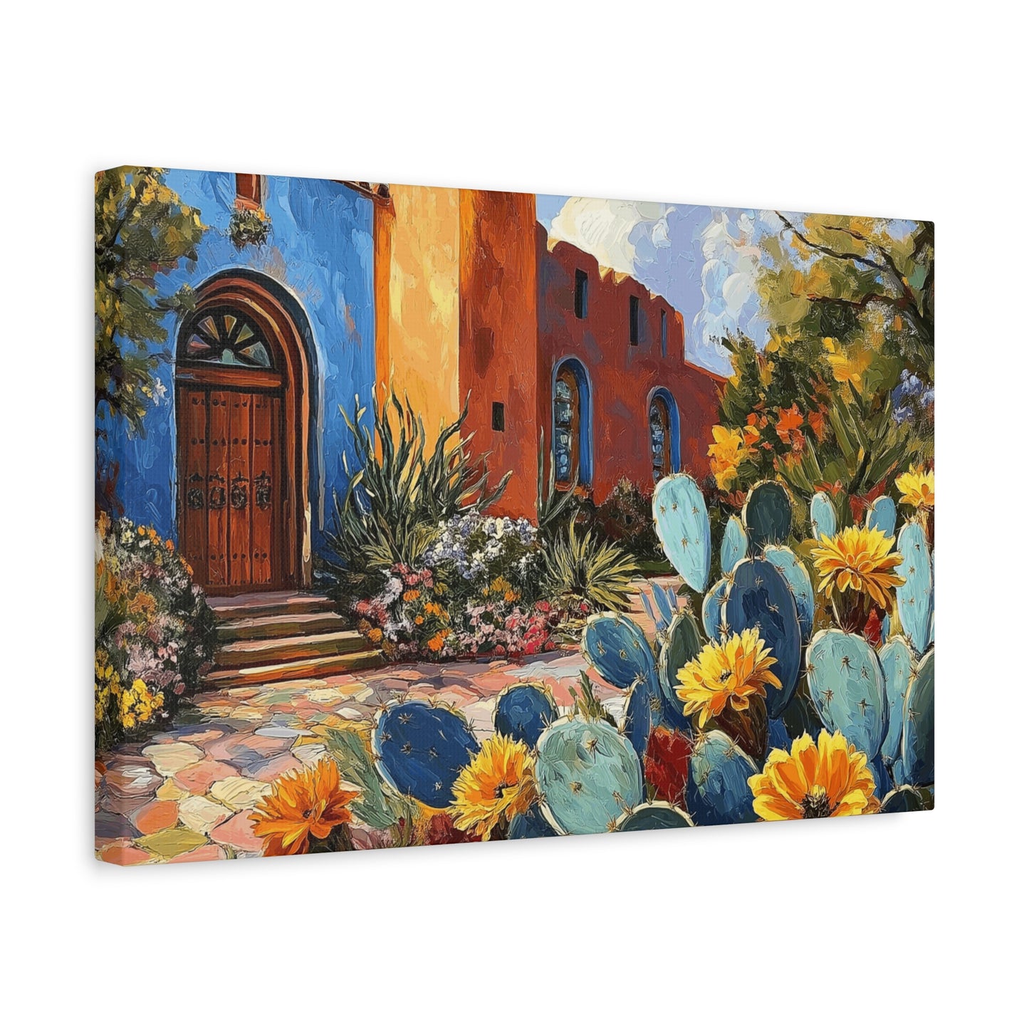 Vibrant Southwestern Village
