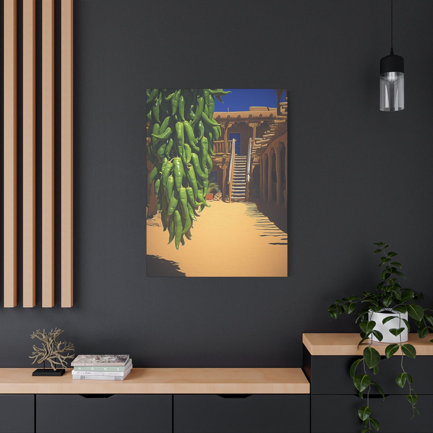 Hatch Green Chile Hanging Perfect