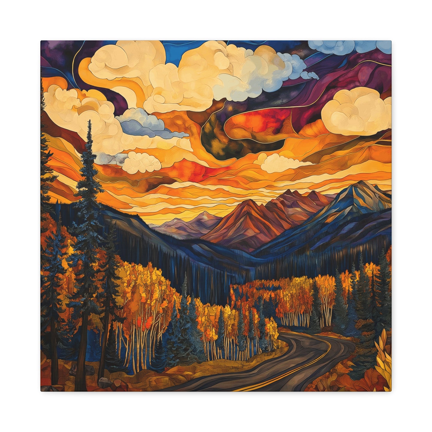 Magnificent Mountains