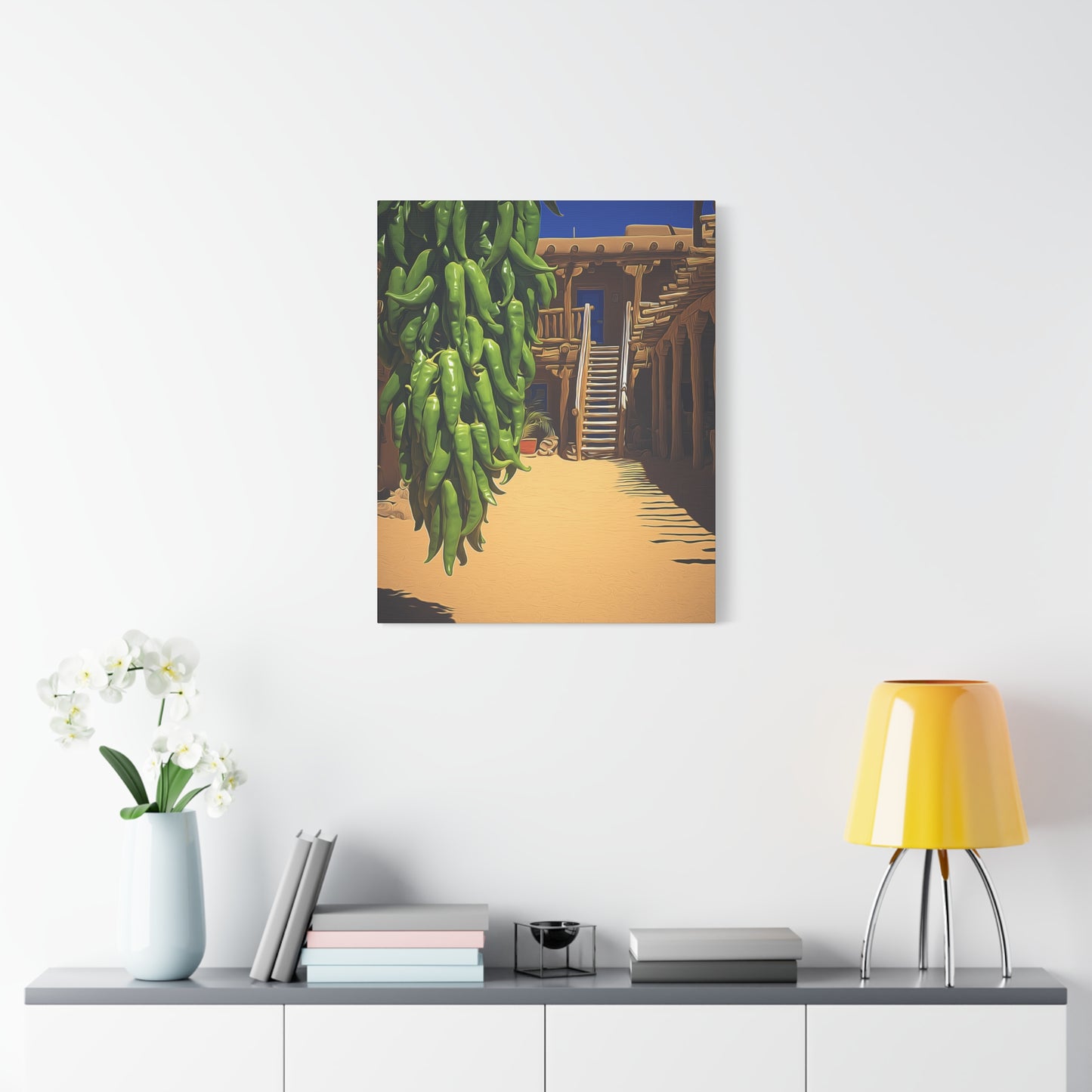 Hatch Green Chile Hanging Perfect