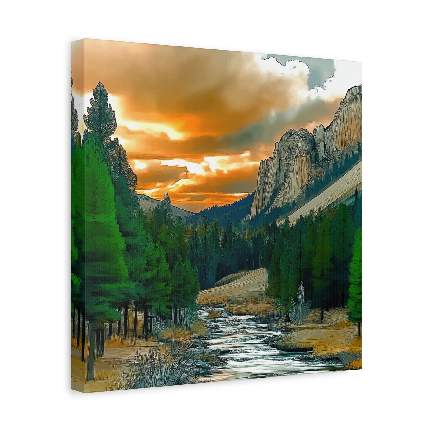 Rocky Mountain Bold Sky