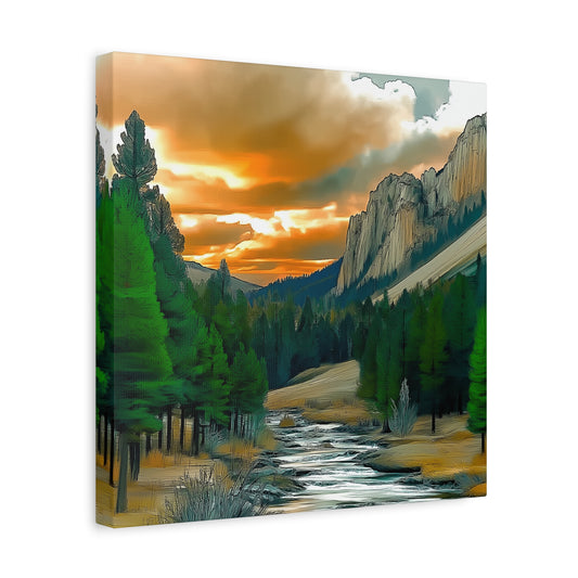 Rocky Mountain Bold Sky