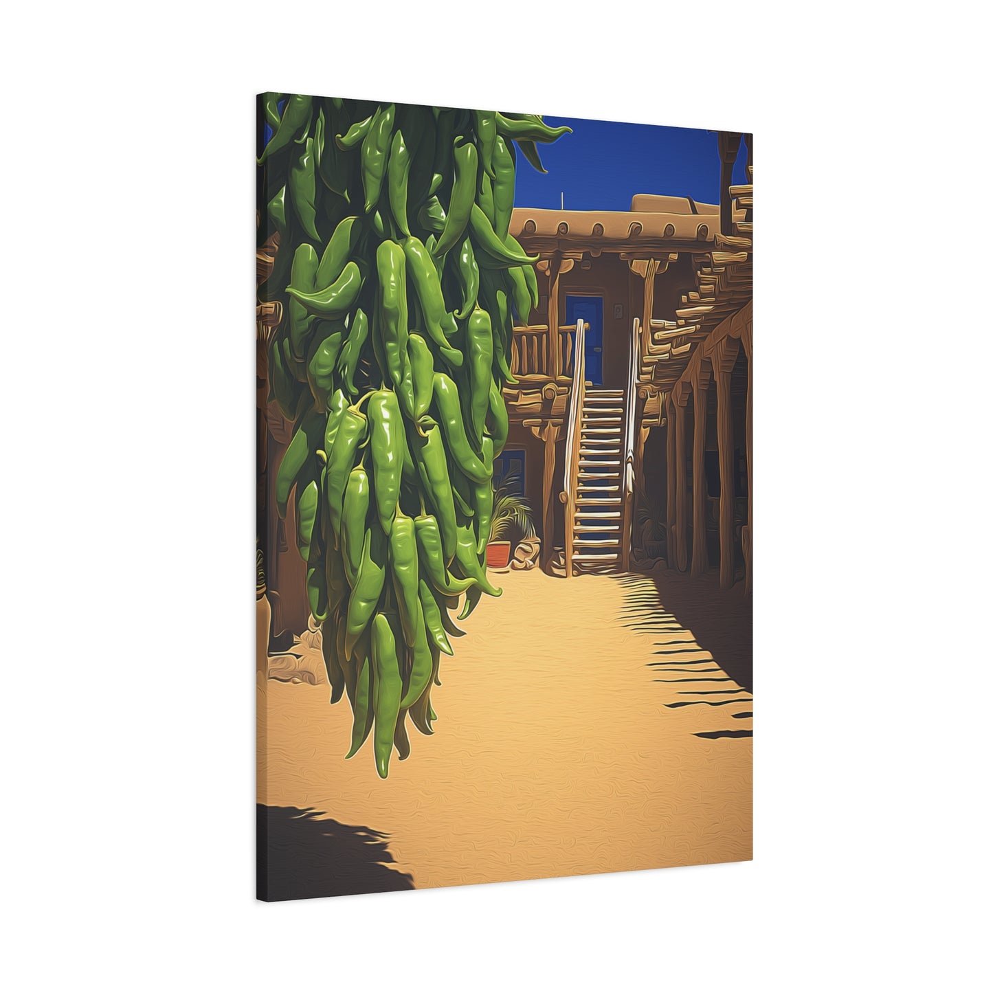 Hatch Green Chile Hanging Perfect