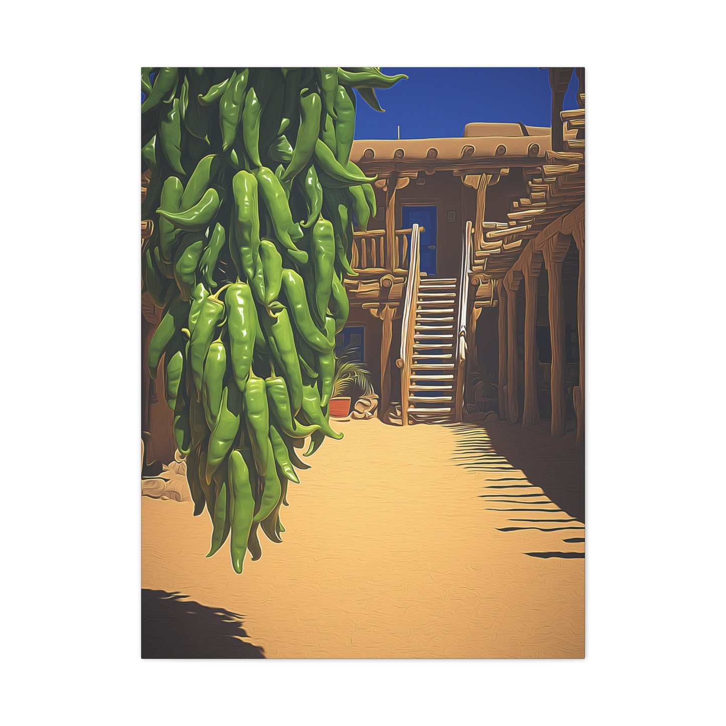 Hatch Green Chile Hanging Perfect