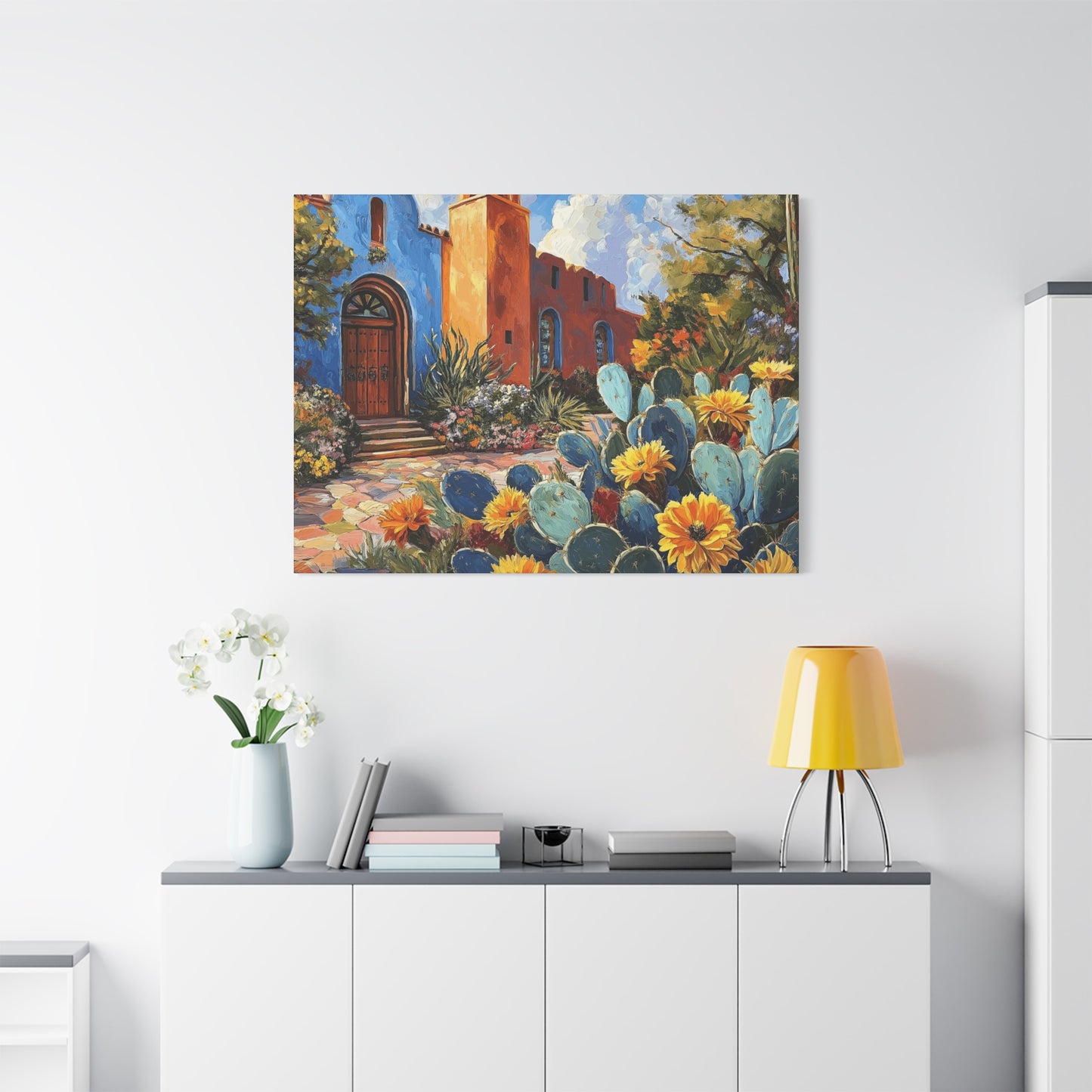 Vibrant Southwestern Village