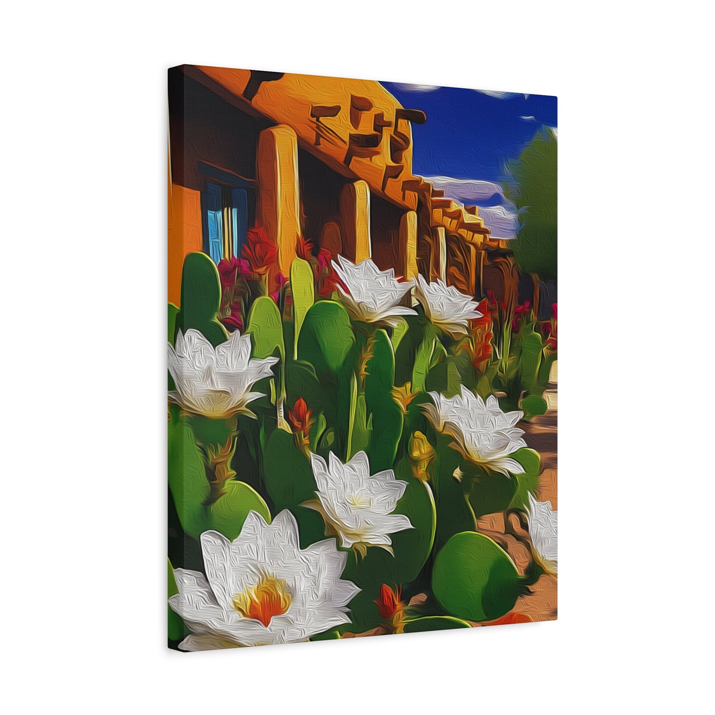 Cacti Blooming Beauty