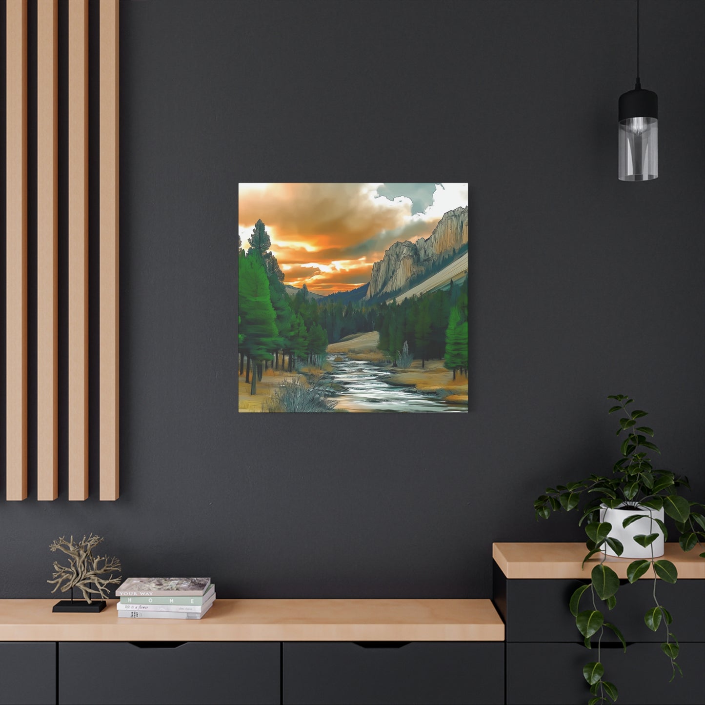 Rocky Mountain Bold Sky