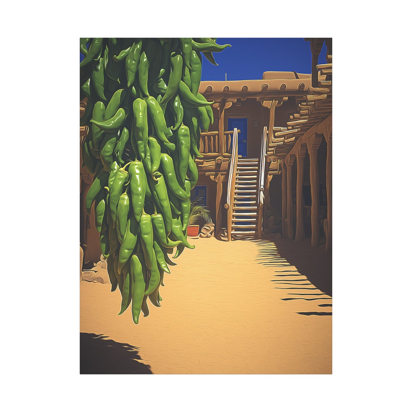 Hatch Green Chile Hanging Perfect