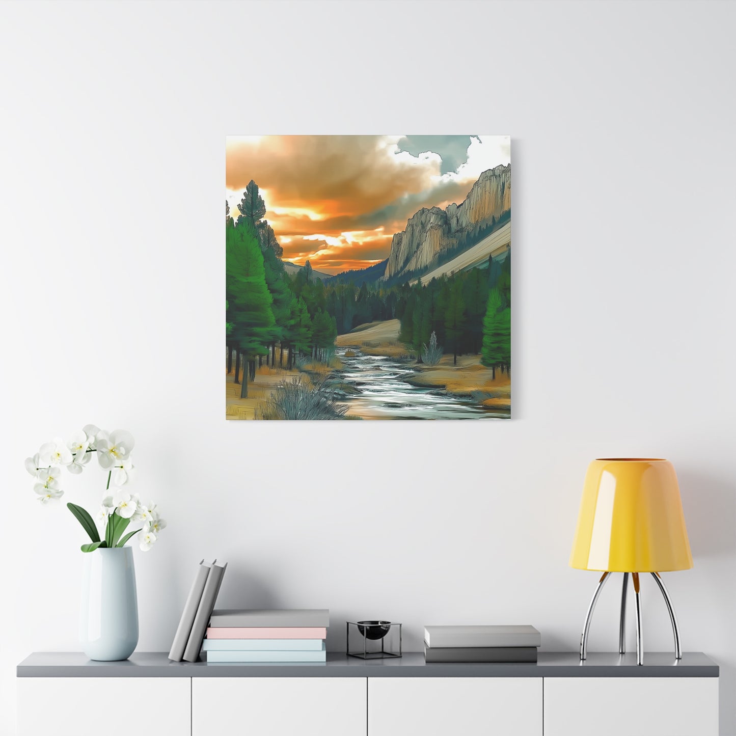 Rocky Mountain Bold Sky