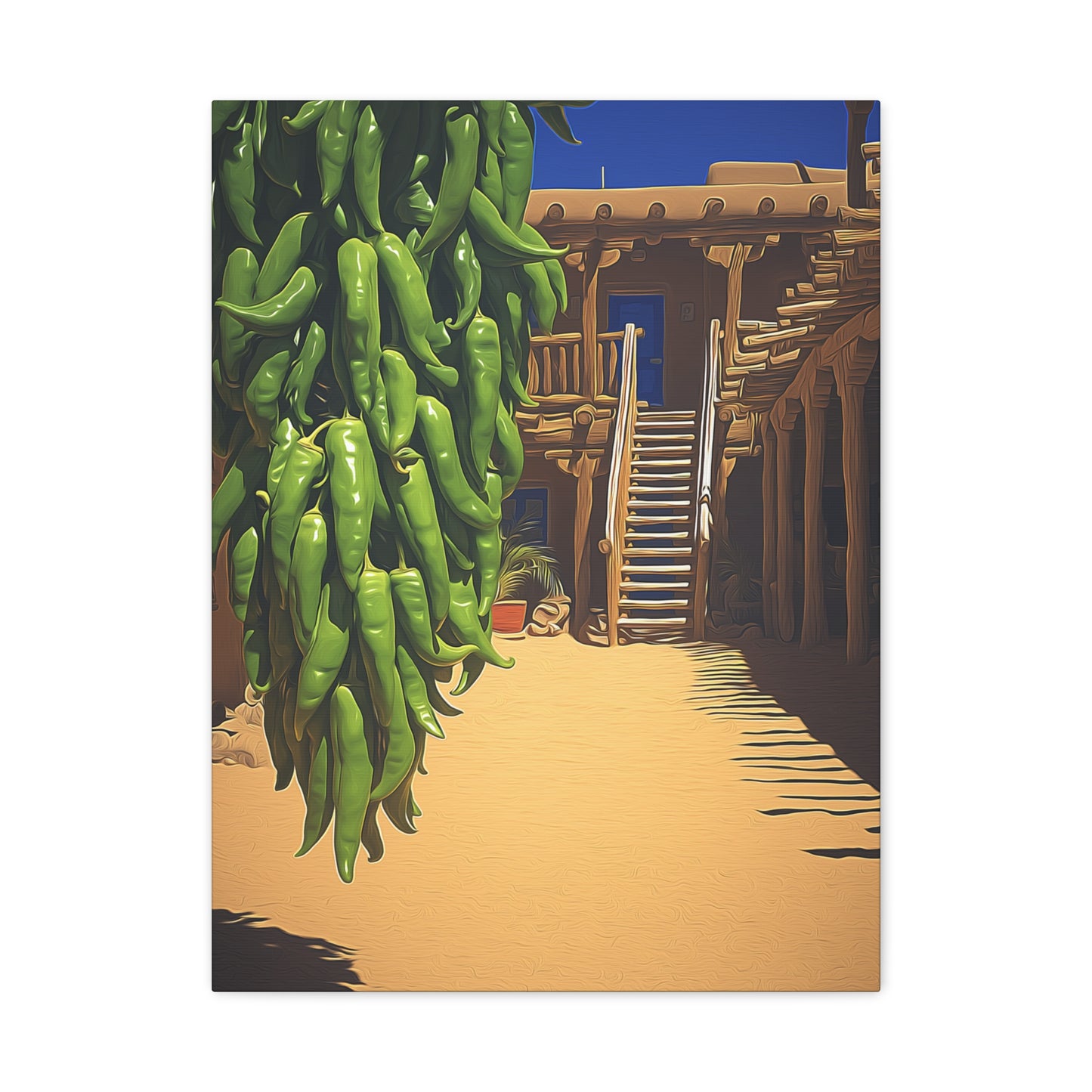 Hatch Green Chile Hanging Perfect