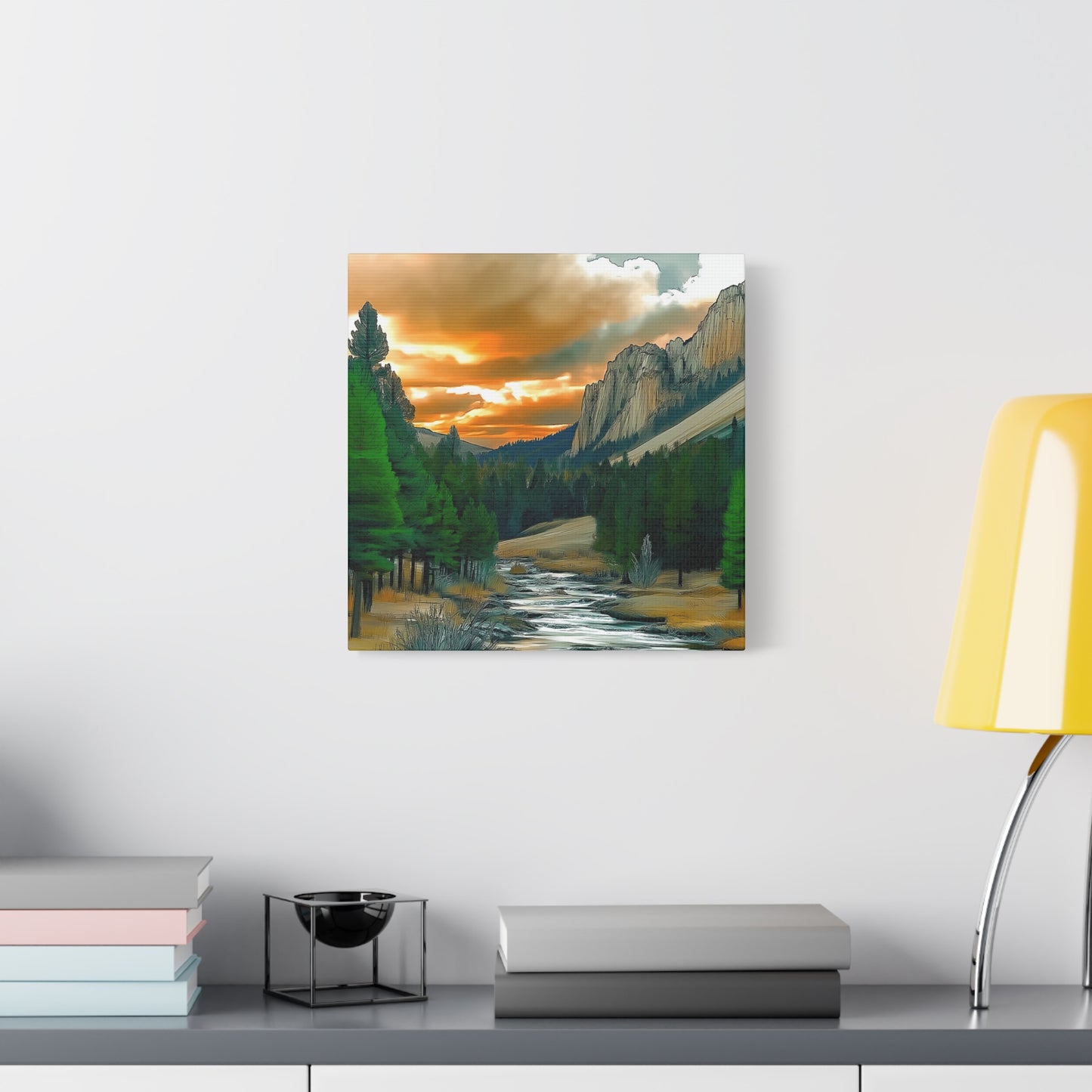 Rocky Mountain Bold Sky