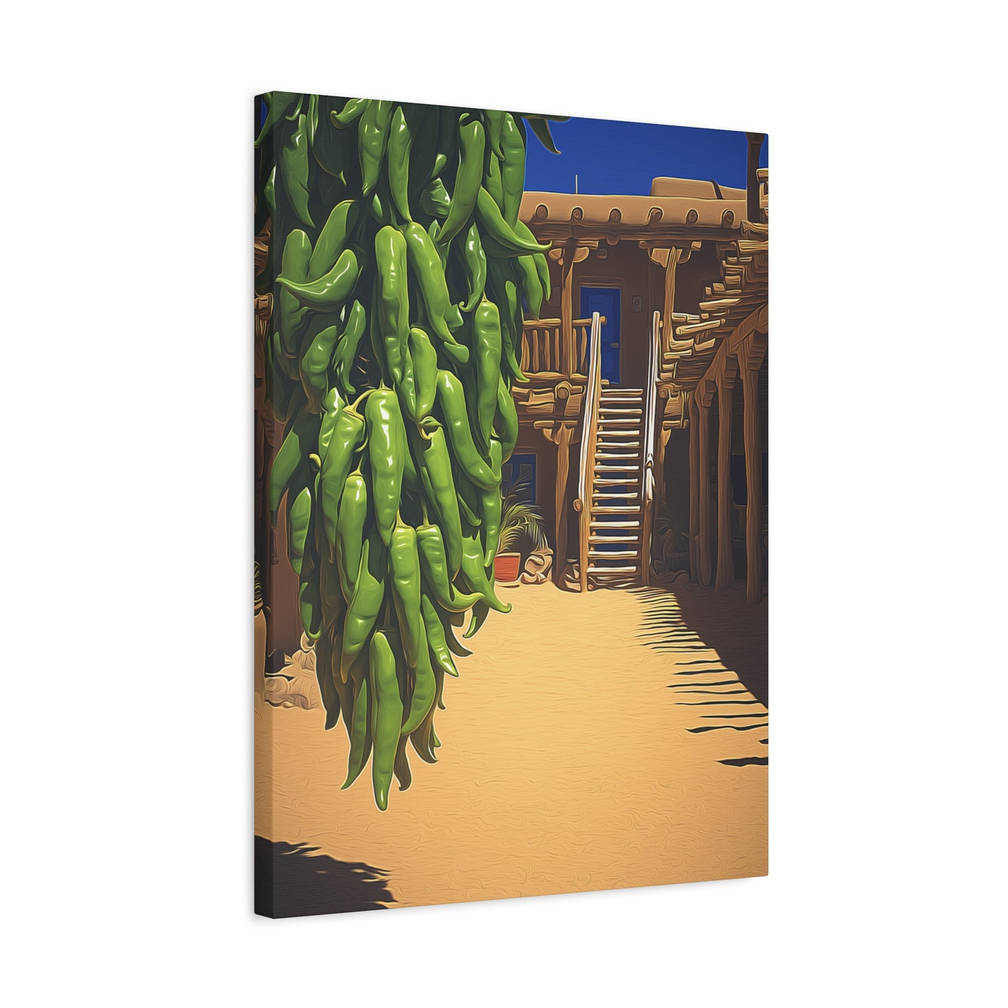 Hatch Green Chile Hanging Perfect