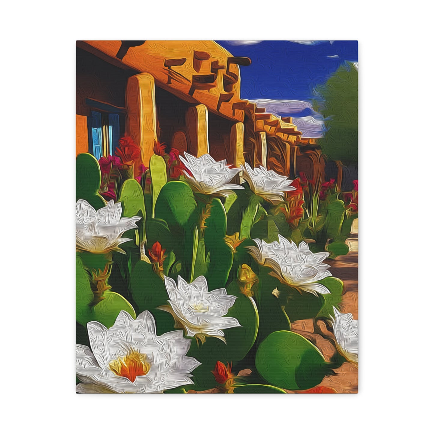 Cacti Blooming Beauty