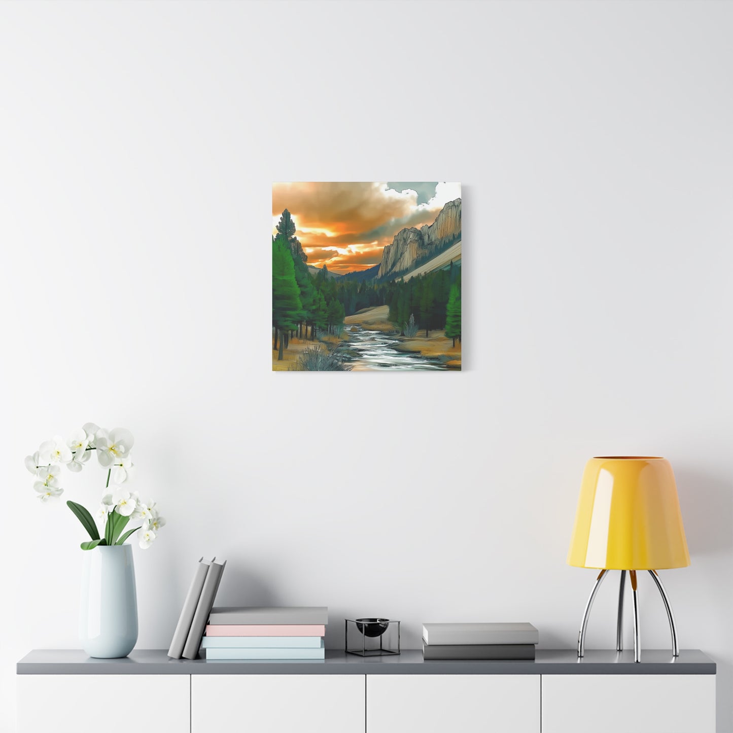 Rocky Mountain Bold Sky