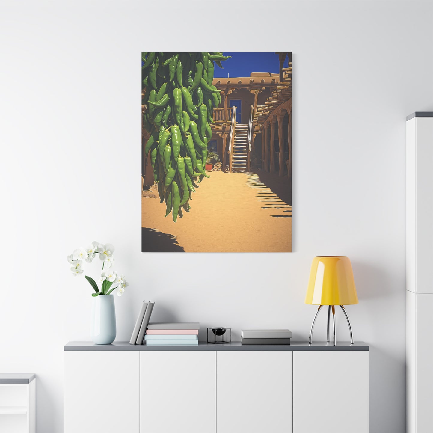 Hatch Green Chile Hanging Perfect