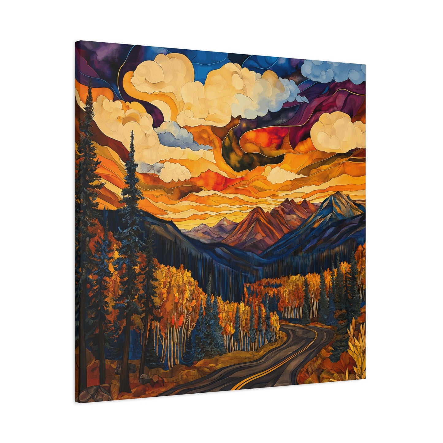 Magnificent Mountains