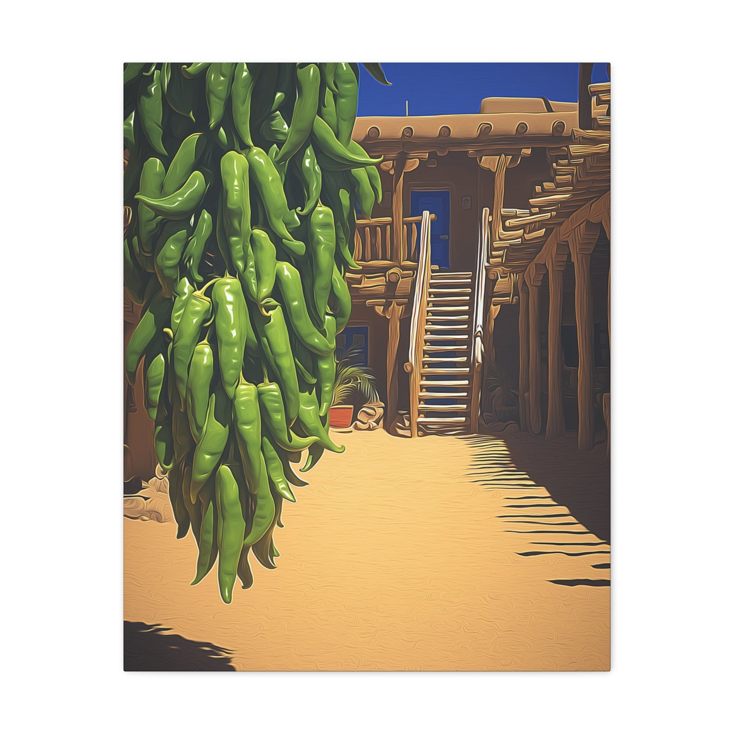 Hatch Green Chile Hanging Perfect