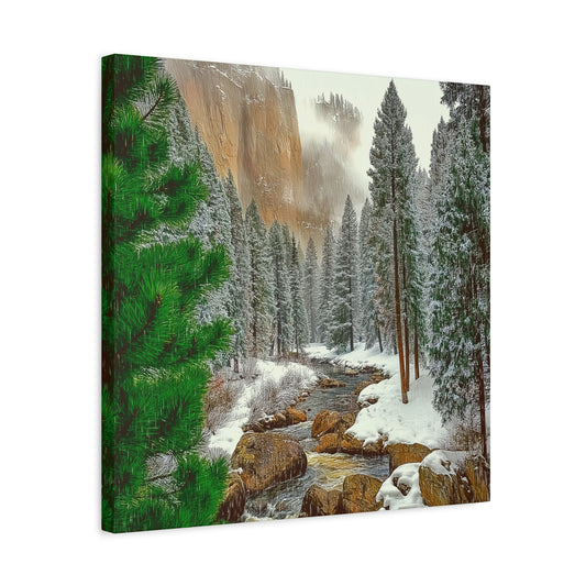 Rockies Winter Creek Nine