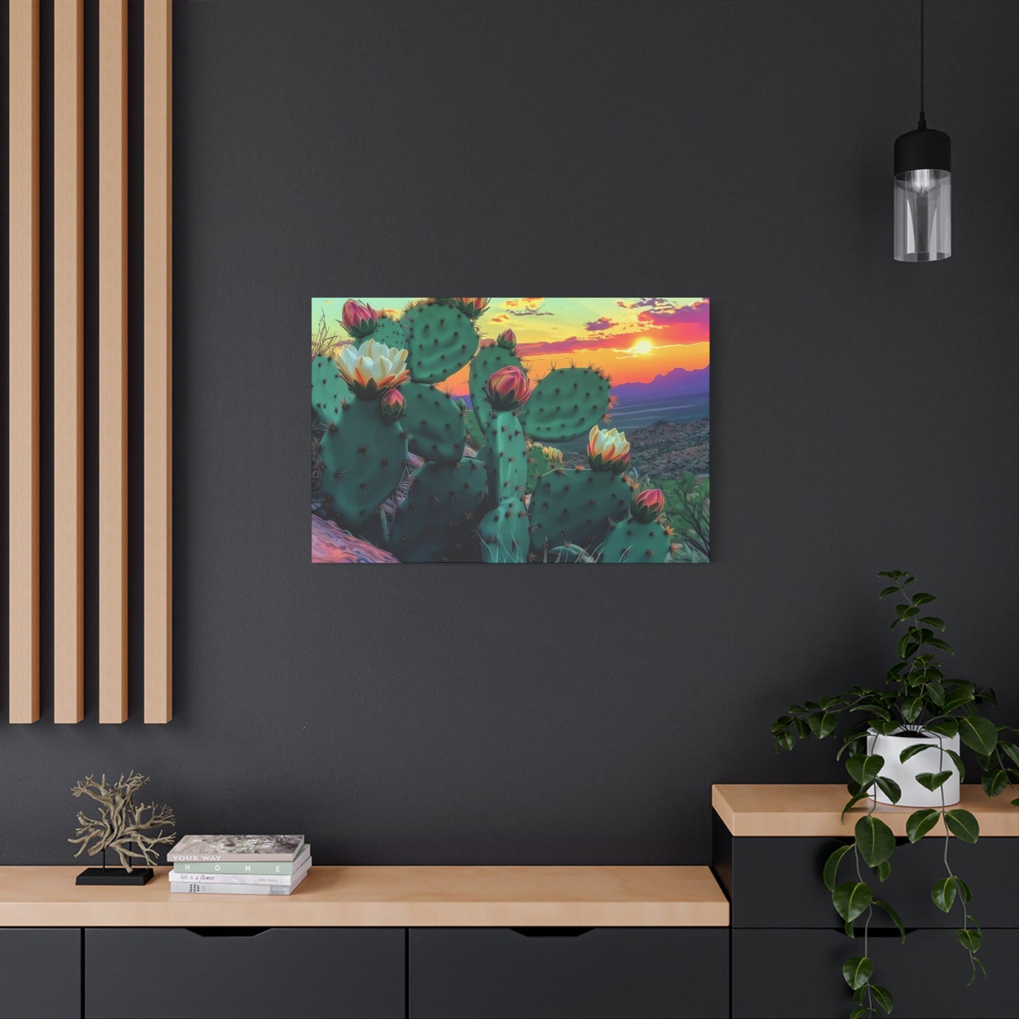 Prickly Pear Blooming Vista 3