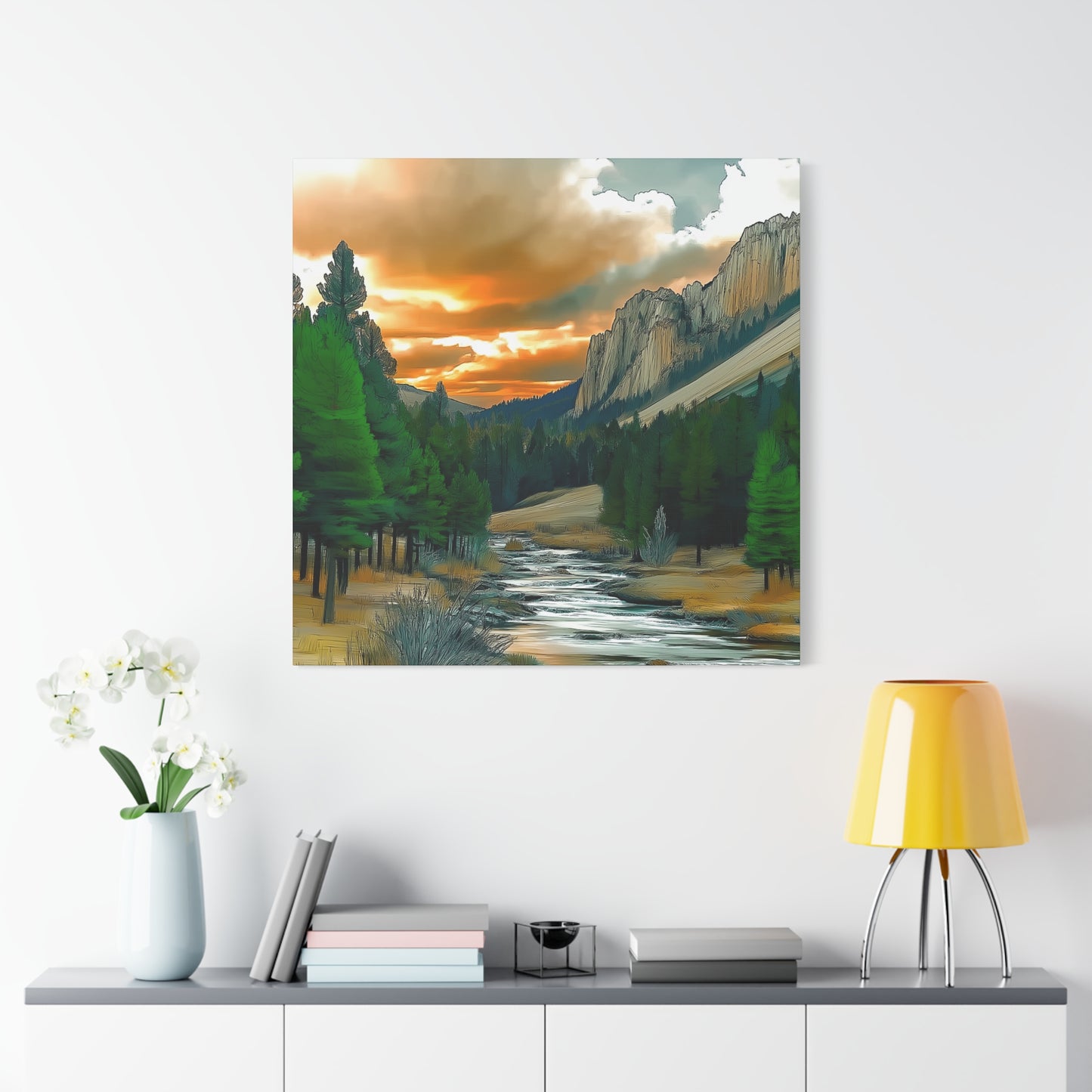 Rocky Mountain Bold Sky