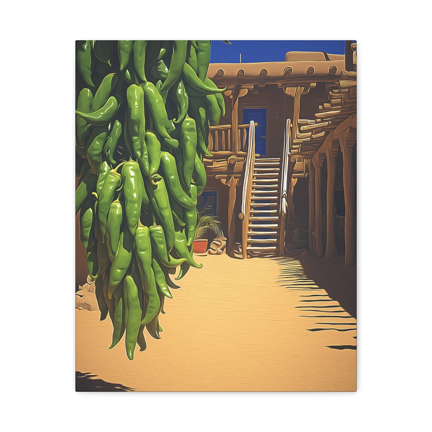 Hatch Green Chile Hanging Perfect