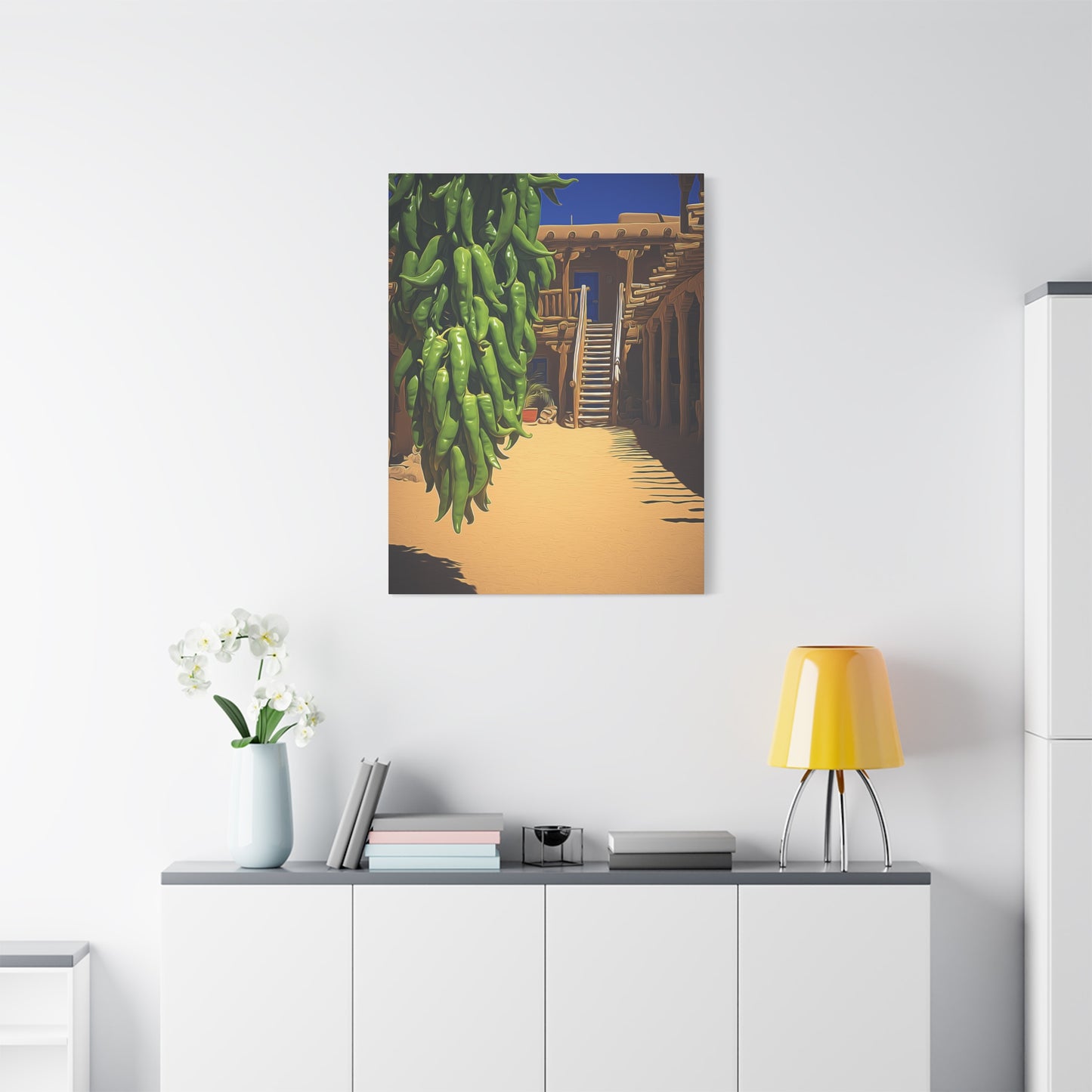 Hatch Green Chile Hanging Perfect