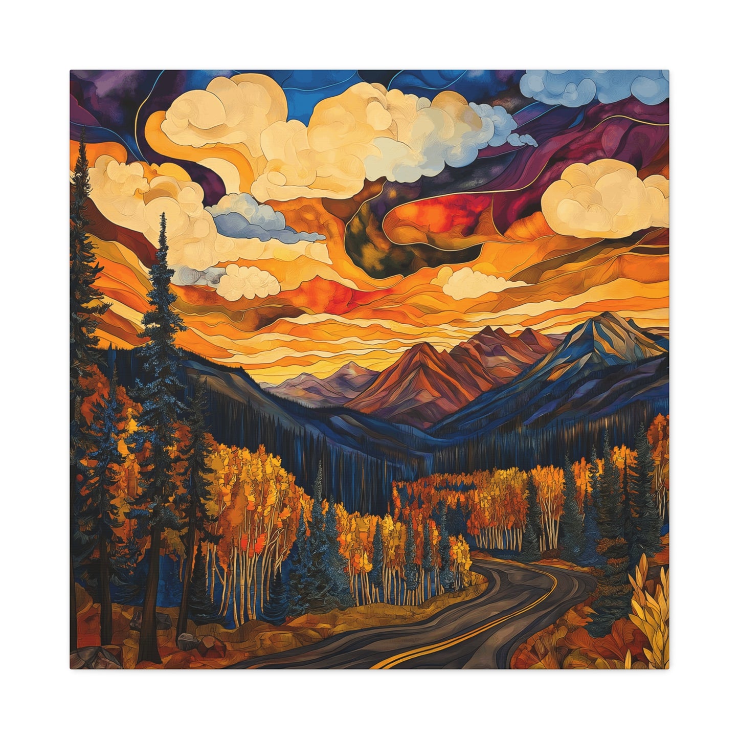 Magnificent Mountains