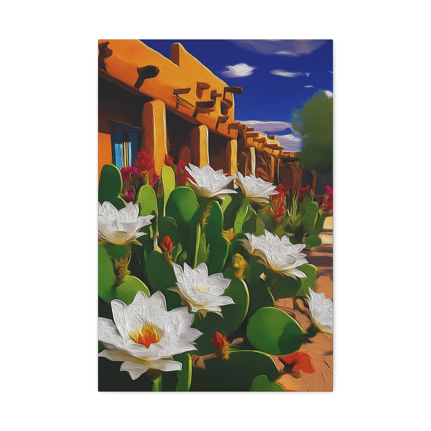 Cacti Blooming Beauty