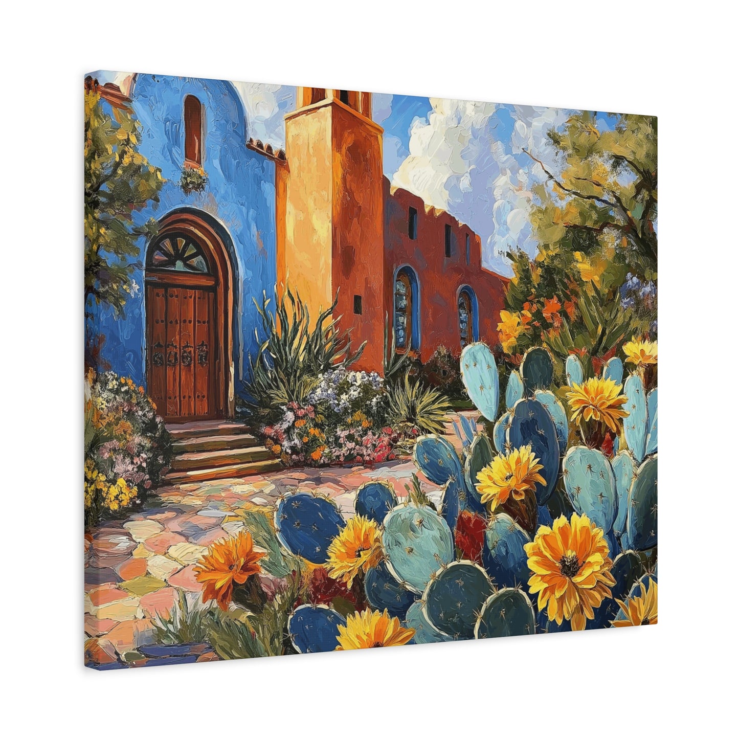 Vibrant Southwestern Village