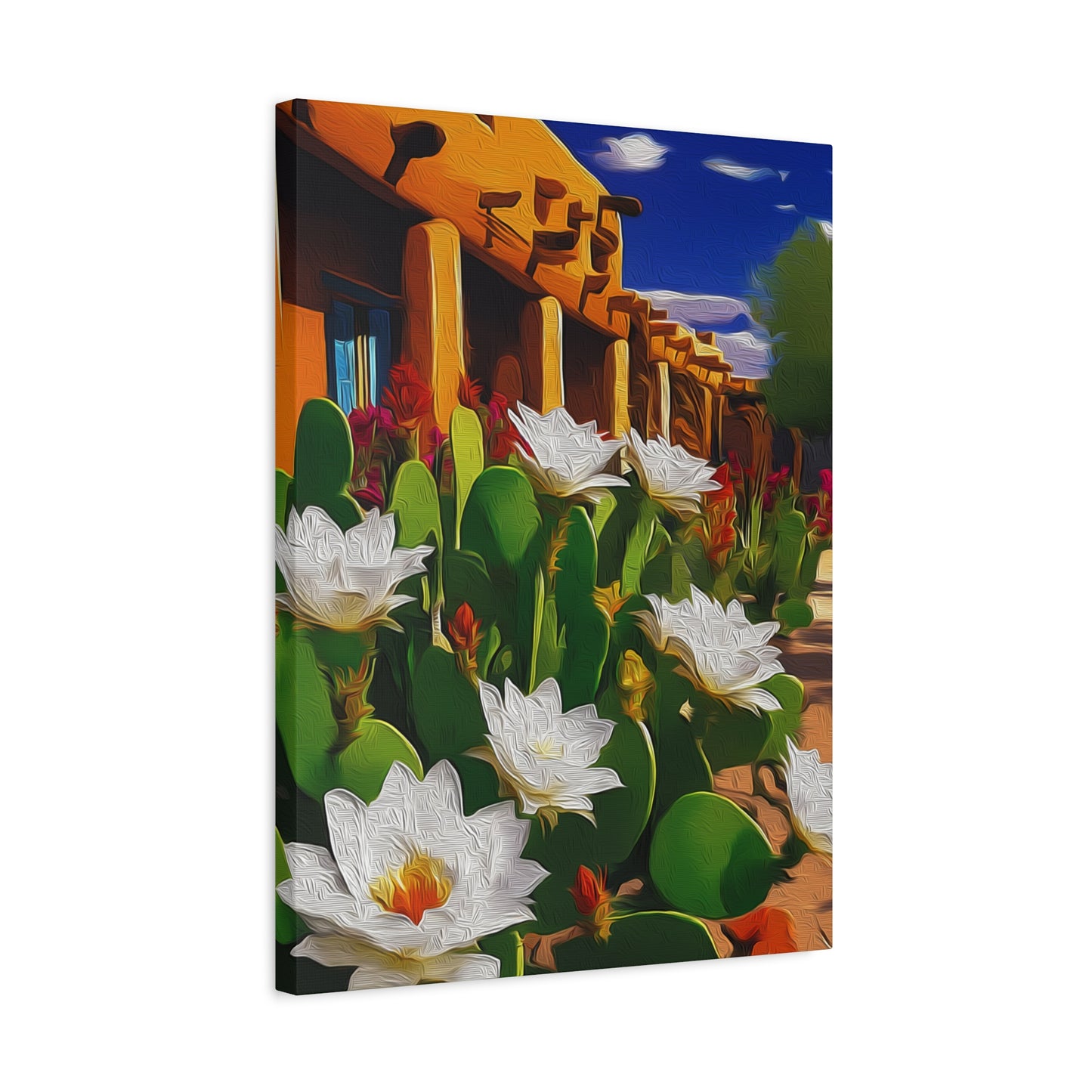 Cacti Blooming Beauty