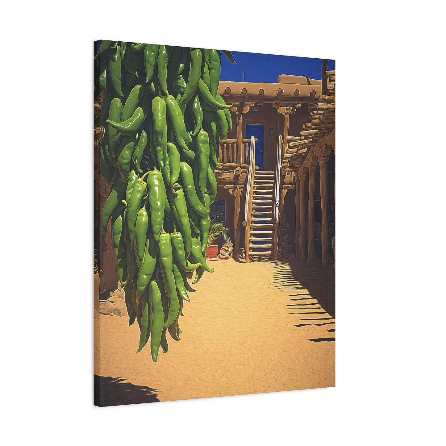 Hatch Green Chile Hanging Perfect