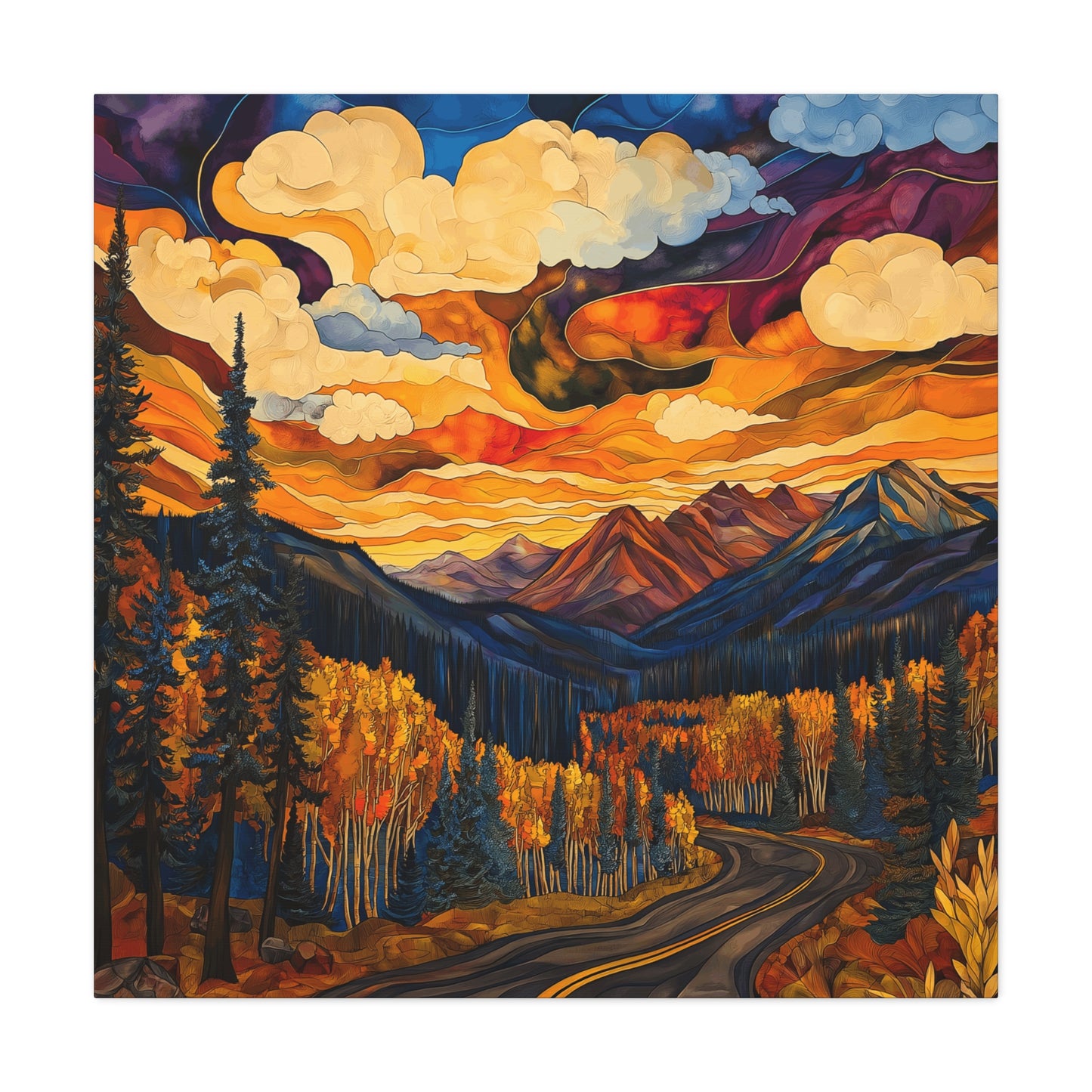 Magnificent Mountains