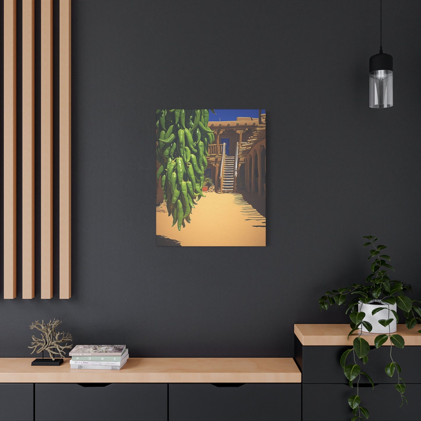 Hatch Green Chile Hanging Perfect