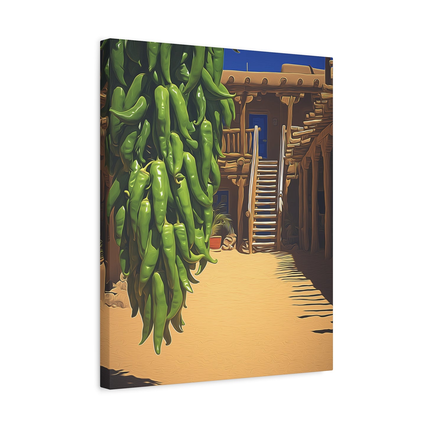 Hatch Green Chile Hanging Perfect