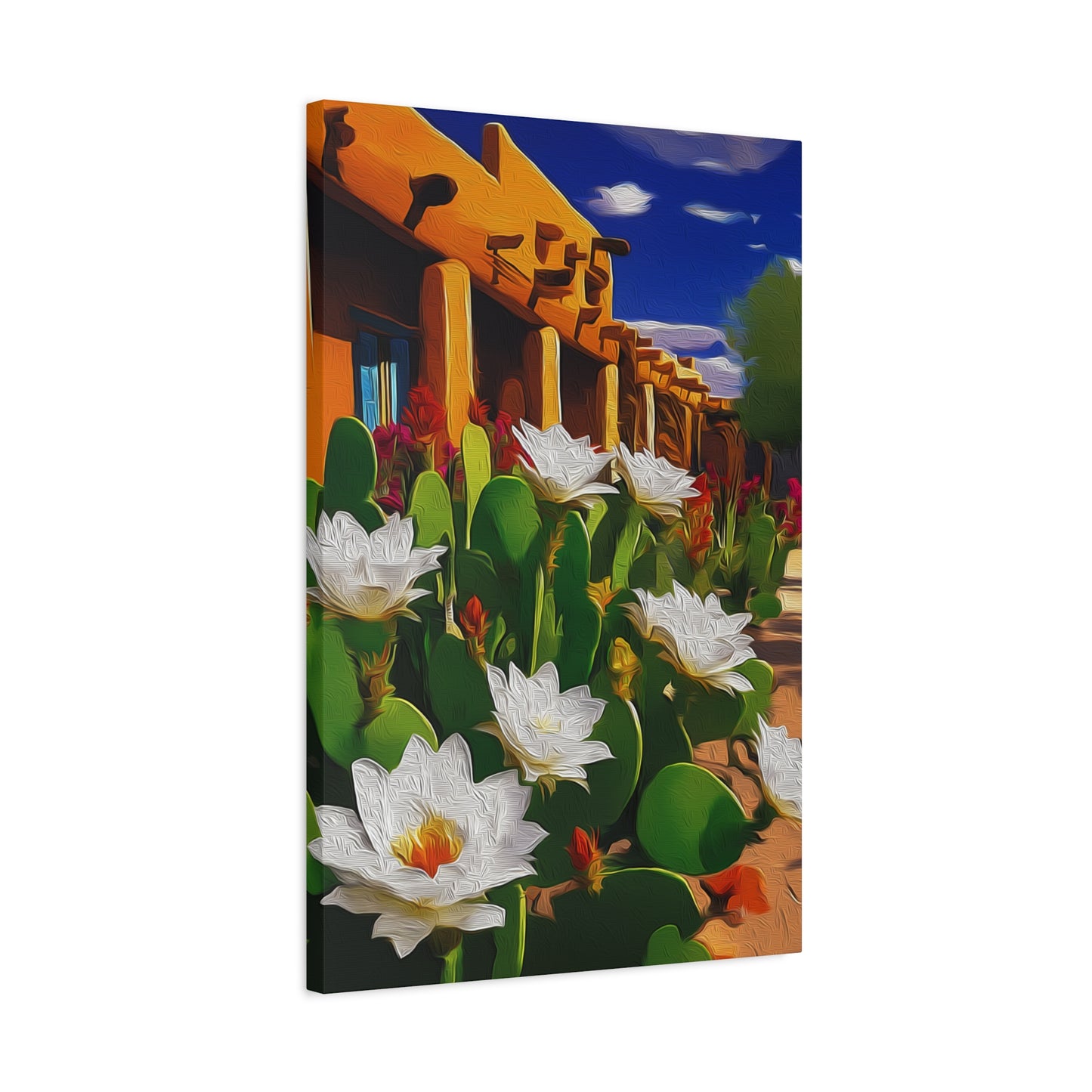 Cacti Blooming Beauty