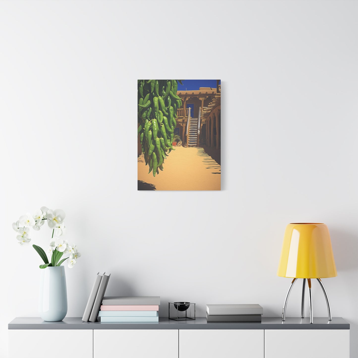 Hatch Green Chile Hanging Perfect