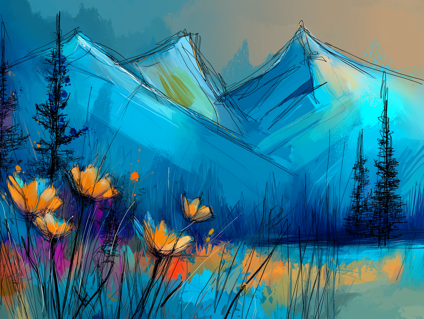 Blue Mts One