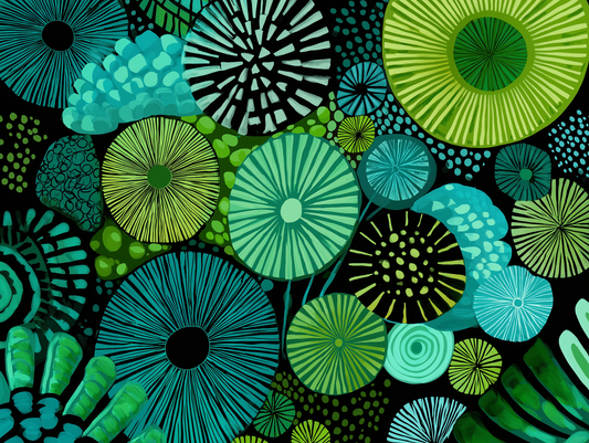 Green-Black AB 1