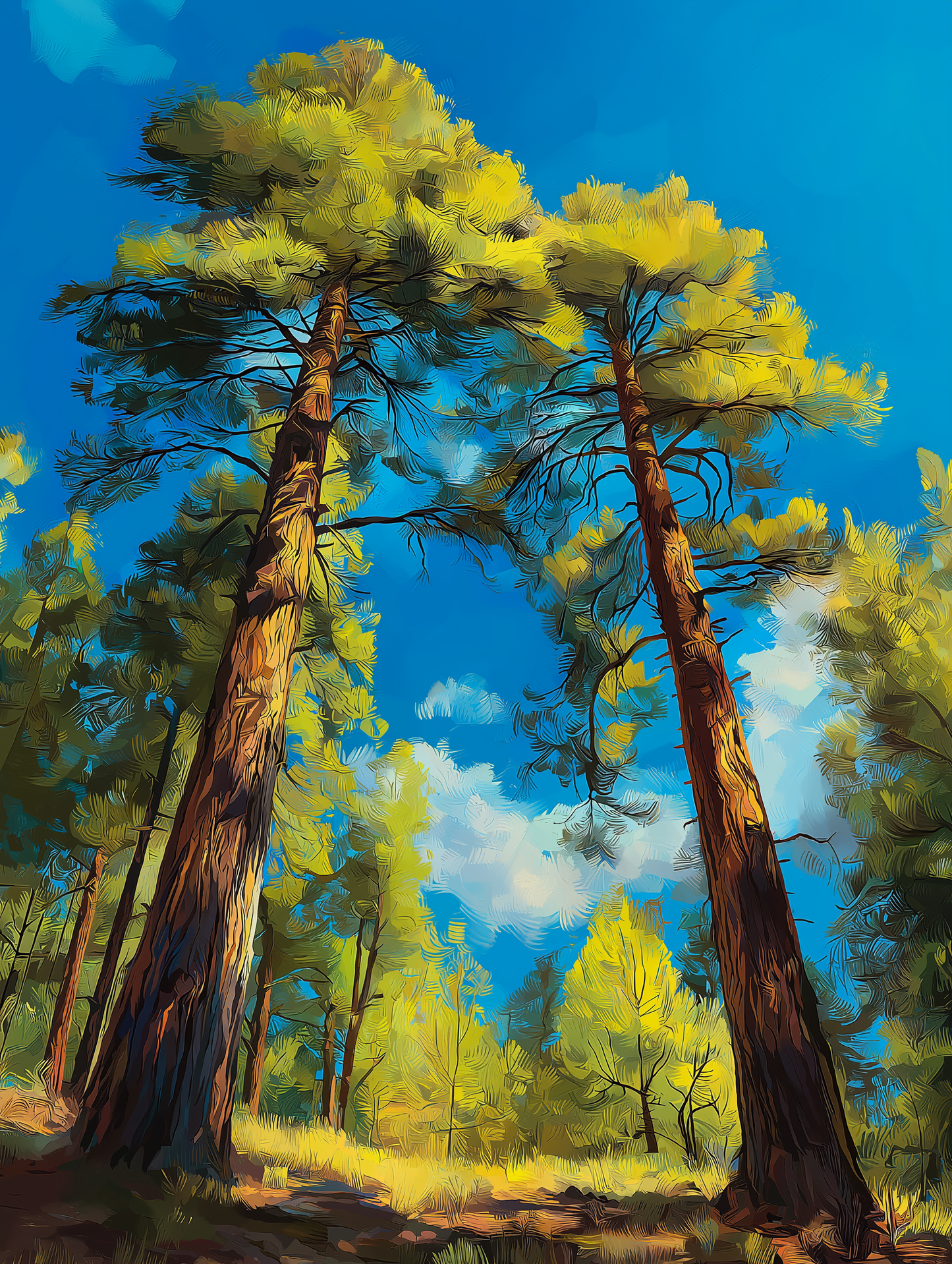 Ponderosa Skyward